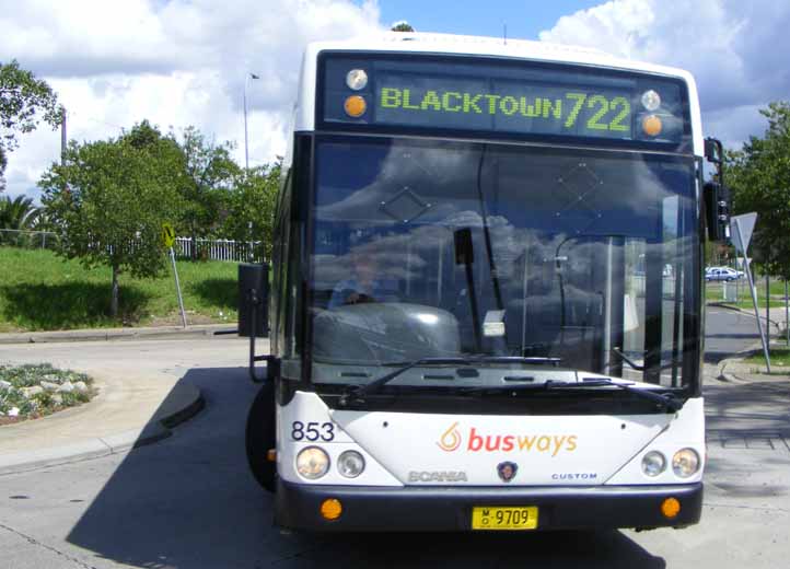 Busways Scania K230UB Custom CB60 853